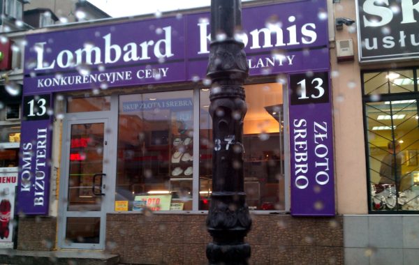 Kasetony – Lombard