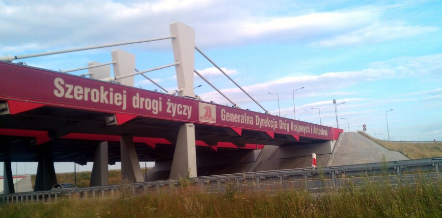 Skrzyżowanie autostrad – Stryków