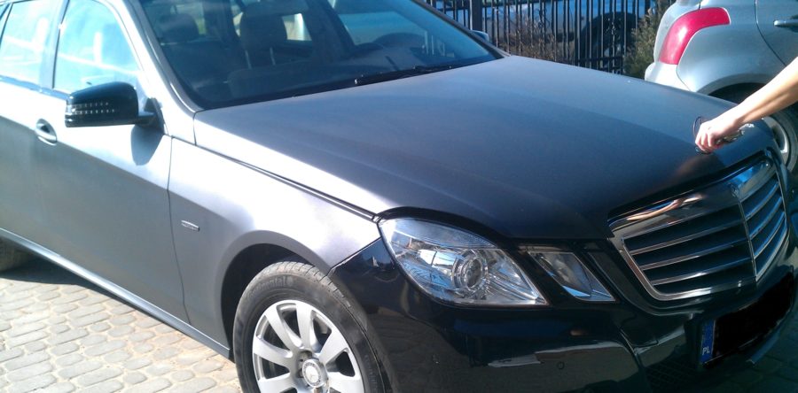 Auto – zmiana koloru