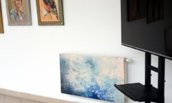 Metalowy Panel Dekoracyjny