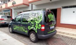 Wyklejenie pojazdu dla firmy WindowMaster