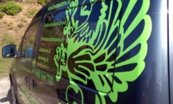 Wyklejenie auta dla WindowMaster