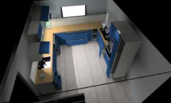 Wizualizacje zabudowy kuchennej