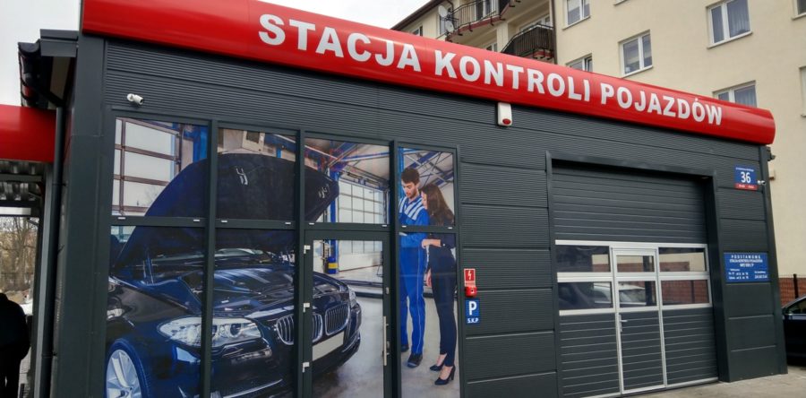 Oklejenie witryn OWV